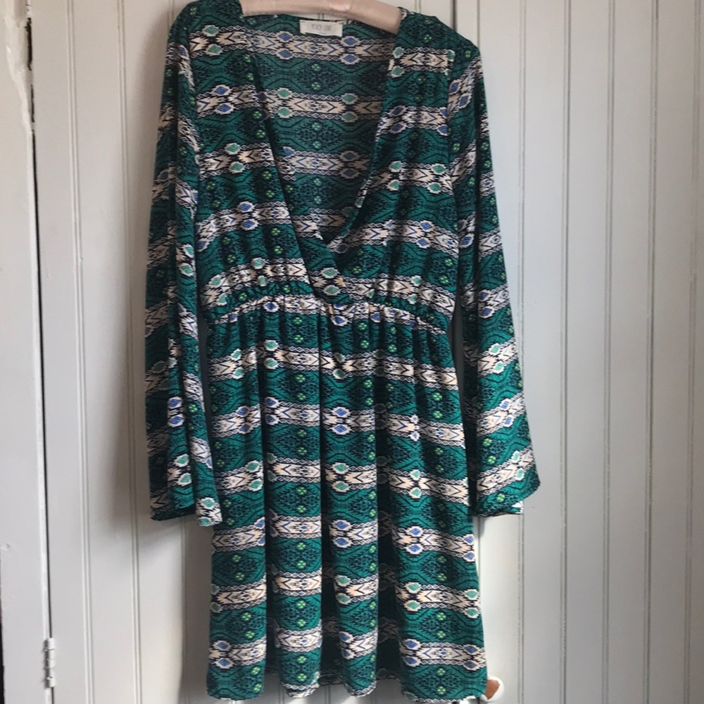 Mini Dress long sleeves